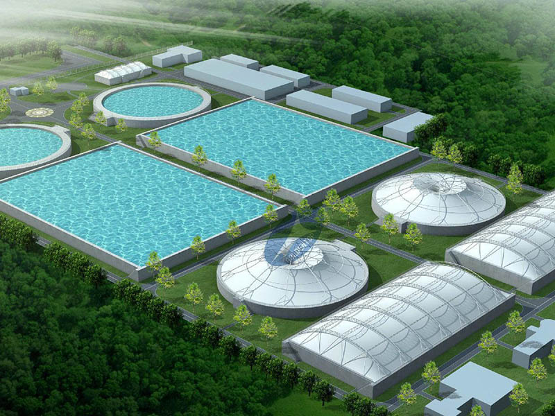 膜結(jié)構(gòu)污水池